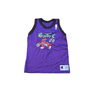 Vintage Champion Toronto Raptors Stoudamire Jersey